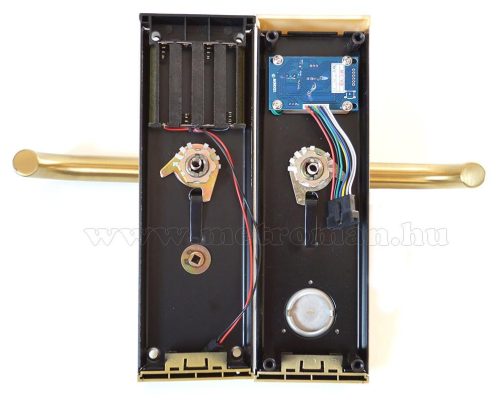 Kártyás Panzió Hotel beléptető rendszer, ajtózár Balos RFID-CH2000-L-G