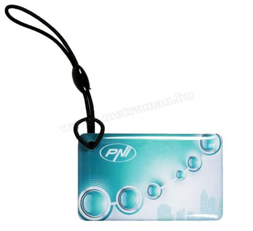 RFID töltőaktiváló kártya PNI KW fali elektromos autó töltőkhöz