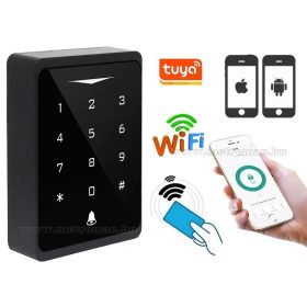   Kódos Kártyás beléptető TuyaSmart WIFI távirányítással RFID-MCH1-WIFI