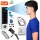 Komplett Arcfelismerő ujjlenyomat olvasós kódos kártyás beléptető mágneszárral TuyaSmart WIFI távirányítással RFID-MF3-WIFI-PRO-FPV-EX8