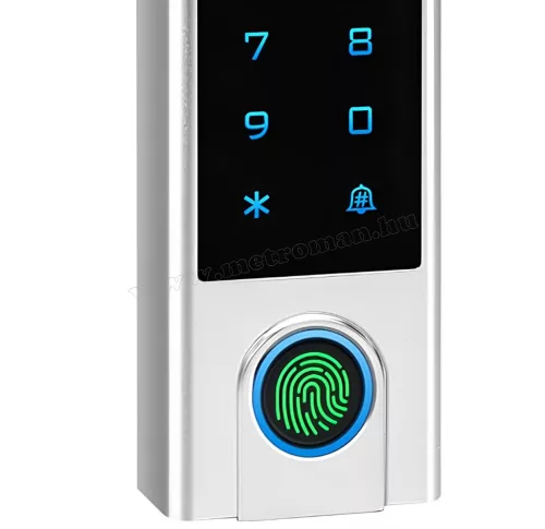 Arcfelismerő ujjlenyomat olvasós kódos kártyás beléptető TuyaSmart WIFI távirányítással RFID-MF3-WIFI-PRO-FPV