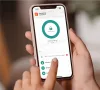 Arcfelismerő ujjlenyomat olvasós kódos kártyás beléptető TuyaSmart WIFI távirányítással RFID-MF3-WIFI-PRO-FPV
