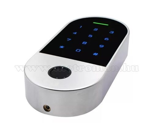 Komplett Kódos Kártyás és Bluetooth Tuya APP beléptető szett mágneszárral RFID-TUYA-V4-BT-EX