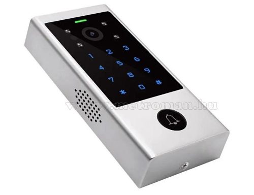 Android, iOS Okos IP Wifi kaputelefon és kártyás beléptető RFID-V1-WIFI TuyaSmart