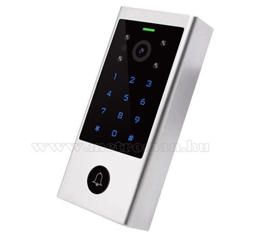 Android, iOS Okos IP Wifi kaputelefon és kártyás beléptető RFID-V1-WIFI TuyaSmart