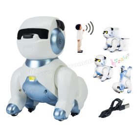 Interaktív sétáló ugató táncoló Robot kutya ROBODG