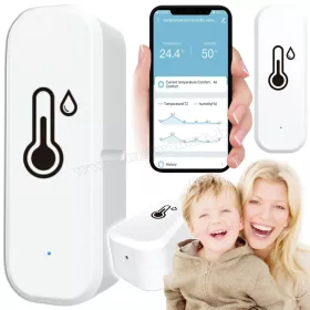 Wifi hőmérő és páratartalom mérő RSH-TH03