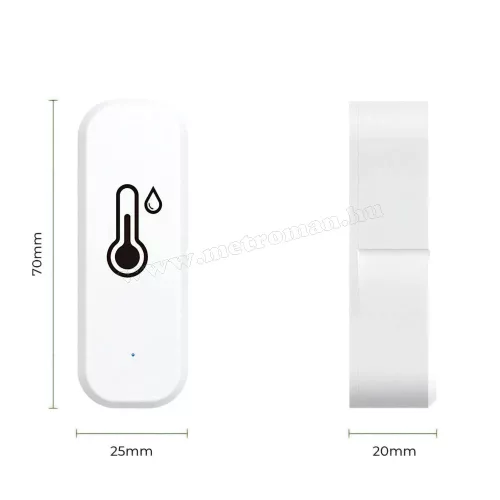 Wifi hőmérő és páratartalom mérő RSH-TH03
