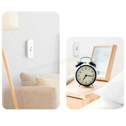 Wifi hőmérő és páratartalom mérő RSH-TH03