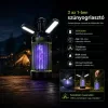 RoosCamp  akkumulátoros UV szúnyogirtó és kempinglámpa RoosZapper  IPX4