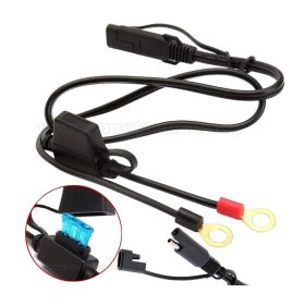   SAE akkumulátor kivezetés, gyors csatlakozó akkumulátor töltőhöz, akkumulátor sarura SAE-M8-10A