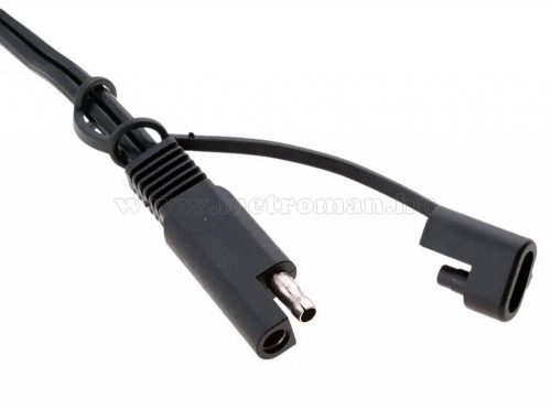 SAE akkumulátor kivezetés, gyors csatlakozó akkumulátor töltőhöz, akkumulátor sarura SAE-M8-10A