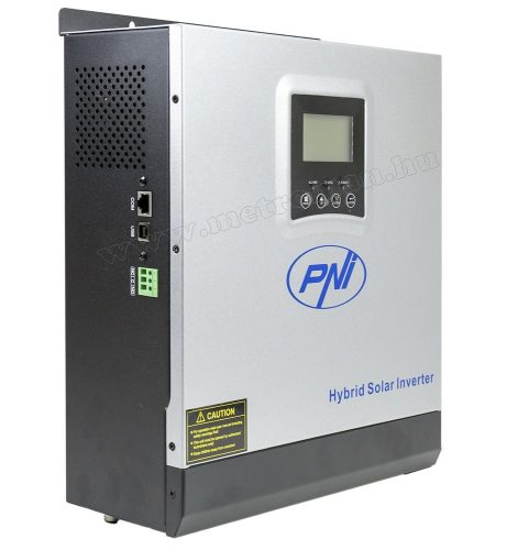 Szinusz napelem inverter, feszültség átalakító GreenHouse SC1800PRO 3KW 24V 60A MPPT Solar