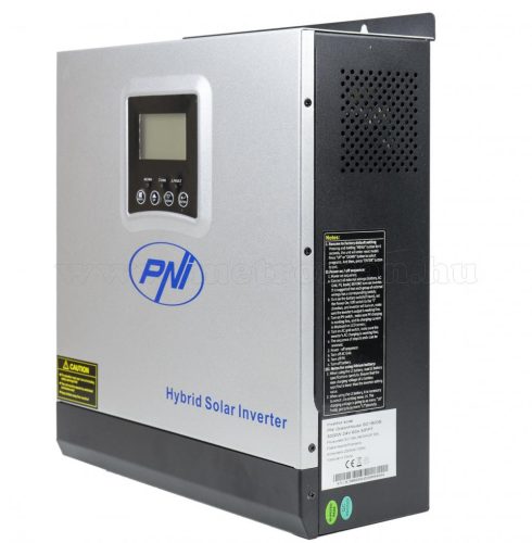 Szinusz napelem inverter, feszültség átalakító GreenHouse SC1800PRO 3KW 24V 60A MPPT Solar