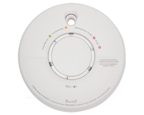 Kombinált szén-monoxid CO riasztó és füst jelző készülék FireAngel SCB10-INT