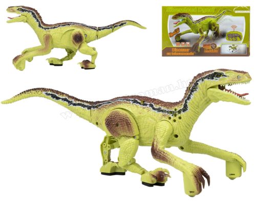Távirányítós Interaktív Dinoszaurusz SilverCloud SCDYNO1