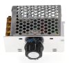 Beépíthető 230V teljesítmény és motor fordulatszám szabályzó 4000 Watt SCR-230V-4000W-A