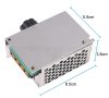 Beépíthető 230V teljesítmény és motor fordulatszám szabályzó 4000 Watt SCR-230V-4000W-A