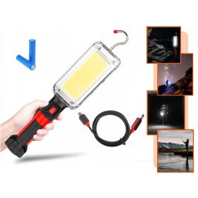 Akkumulátoros COB LED szerelőlámpa SL15A