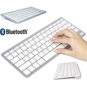   Vékony kivitelű, hordozható Bluetooth vezeték nélküli billentyűzet SLIM-BT4