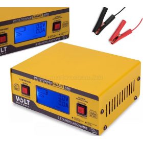  Intelligens automata PWM impulzus akkumulátor töltő SMART-A80-PWM  6/12/24 Volt