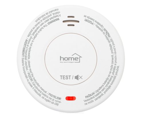 Okos Wifi füstérzékelő riasztó Home SMO10-SMART TuyaSmart