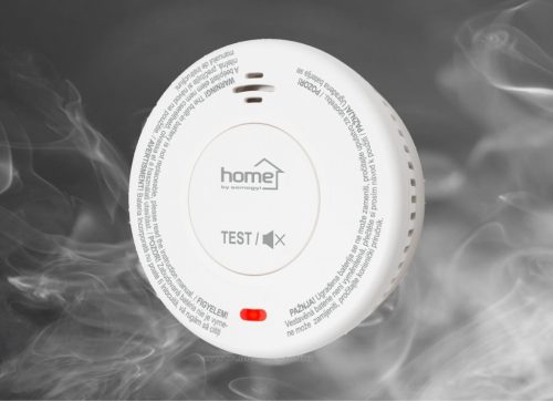 Okos Wifi füstérzékelő riasztó Home SMO10-SMART TuyaSmart