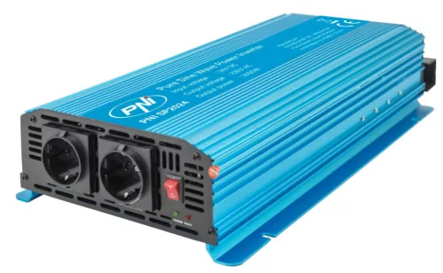 Feszültségátalakító, Szinusz inverter 24/230V 2000 Watt SP2000W-24V SINUS