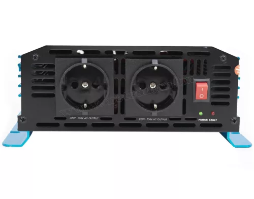 Feszültségátalakító, Szinusz inverter 24/230V 2000 Watt SP2000W-24V SINUS