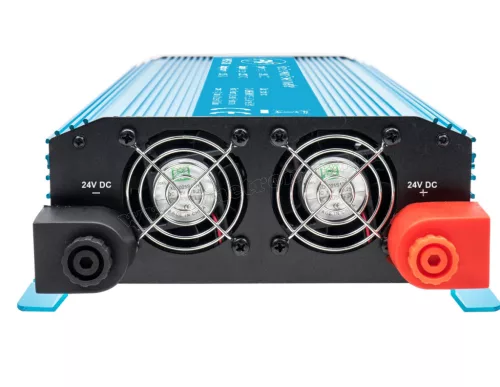 Feszültségátalakító, Szinusz inverter 24/230V 2000 Watt SP2000W-24V SINUS