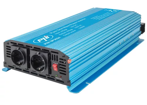 Feszültségátalakító, nagy teljesítményű Szinusz inverter 24/230V 3000 Watt SP3000W-24V SINUS