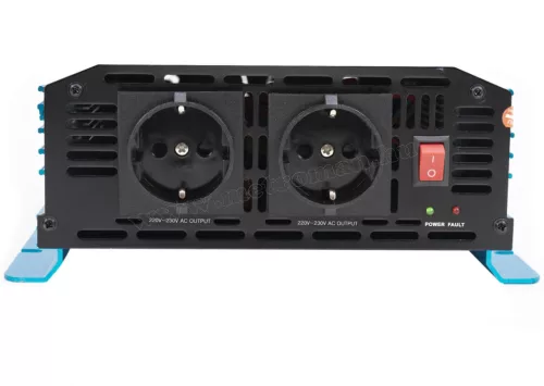 Feszültségátalakító, nagy teljesítményű Szinusz inverter 24/230V 3000 Watt SP3000W-24V SINUS