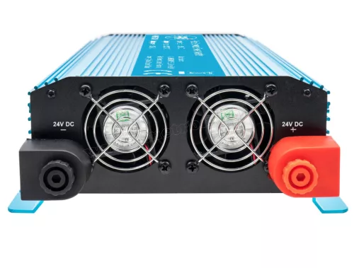 Feszültségátalakító, nagy teljesítményű Szinusz inverter 24/230V 3000 Watt SP3000W-24V SINUS