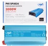 Feszültségátalakító, nagy teljesítményű Szinusz inverter 24/230V 3000 Watt SP3000W-24V SINUS