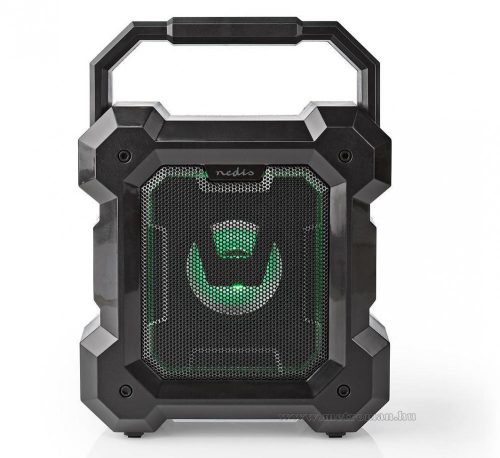 Hordozható Bluetooth hangszóró BT-1003/BK