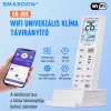 Klíma okosító Univerzális Wifi klíma távirányító Smasoon SR-80E-WIFI SMART RemoAC