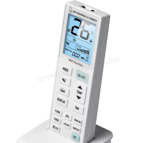 Klíma okosító Univerzális Wifi klíma távirányító Smasoon SR-80E-WIFI SMART RemoAC