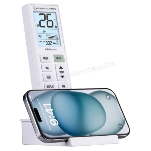 Klíma okosító Univerzális Wifi klíma távirányító Smasoon SR-80E-WIFI SMART RemoAC