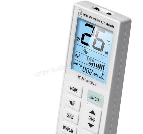 Klíma okosító Univerzális Wifi klíma távirányító Smasoon SR-80E-WIFI SMART RemoAC