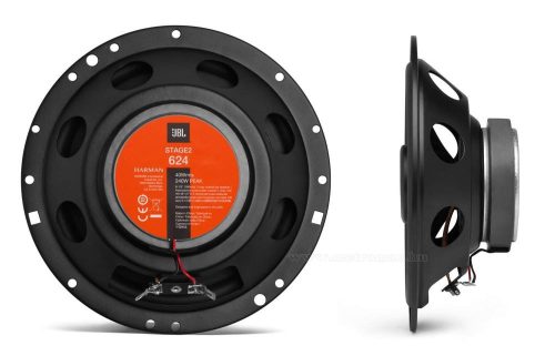 JBL 16,5 cm-es 2 utas koaxiális autóhangszóró pár JBL STAGE2 624