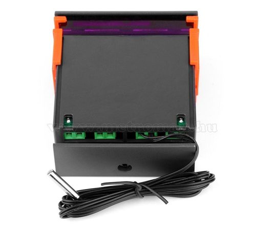 Univerzális termosztát hőmérsékletkapcsoló fűtéshez és hűtéshez STC-1000 230V