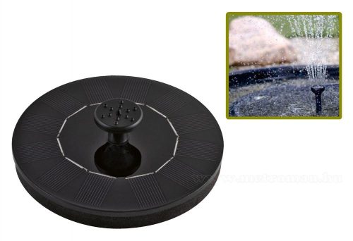 Napelemes kerti szökőkút  SWF01