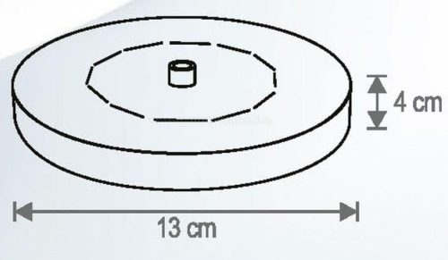 Napelemes kerti szökőkút  SWF01