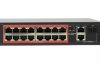 16+2 portos POE Switch  SW-POE162
