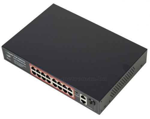 16+2 portos POE Switch  SW-POE162