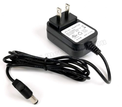 Tápegység Hálózati adapter USA Amerikai 110-120V hálózatokra 9V/500 mA TQ-0900500US