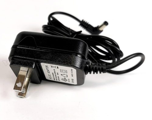 Tápegység Hálózati adapter USA Amerikai 110-120V hálózatokra 9V/500 mA TQ-0900500US