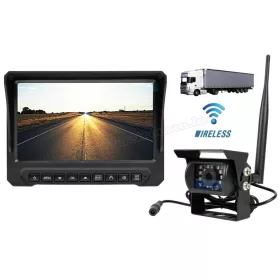   Vezeték nélküli tolatókamera szett 7"-os LCD monitorral PNI TRK501-AHD
