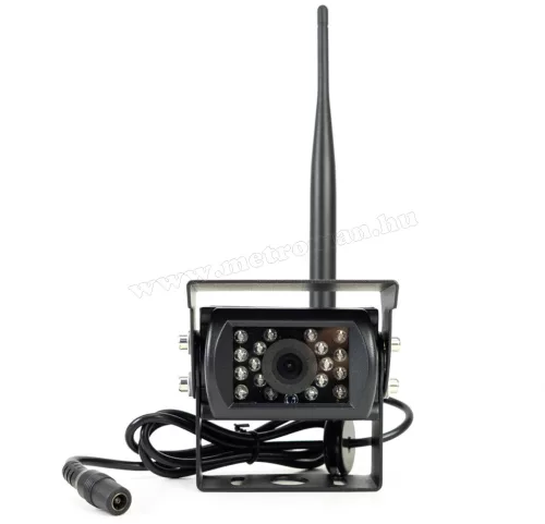 Vezeték nélküli tolatókamera szett 7"-os LCD monitorral PNI TRK501-AHD