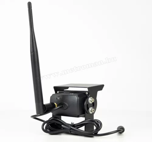 Vezeték nélküli tolatókamera szett 7"-os LCD monitorral PNI TRK501-AHD